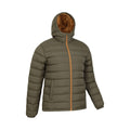 Green - Side - Mountain Warehouse Mens Seasons II Padded Jacket