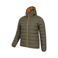 Green - Lifestyle - Mountain Warehouse Mens Seasons II Padded Jacket