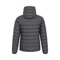 Grey - Back - Mountain Warehouse Mens Seasons II Padded Jacket