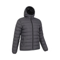 Grey - Side - Mountain Warehouse Mens Seasons II Padded Jacket
