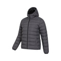 Grey - Lifestyle - Mountain Warehouse Mens Seasons II Padded Jacket