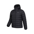 Black - Lifestyle - Mountain Warehouse Mens Seasons II Padded Jacket