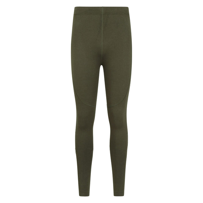 Dark Grey - Front - Mountain Warehouse Mens Ascend Bamboo Base Layer Bottoms