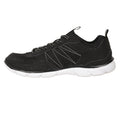 Black - Side - Mountain Warehouse Womens-Ladies Cruise Trainers