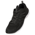 Black - Front - Mountain Warehouse Womens-Ladies Cruise Trainers