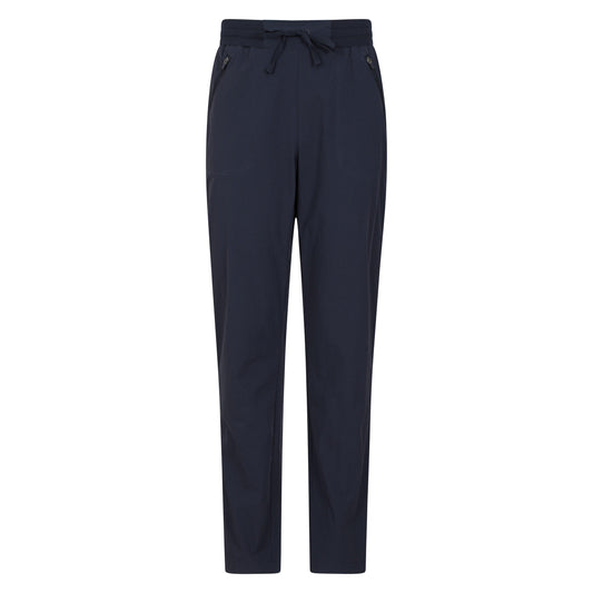 Dark Blue - Front - Mountain Warehouse Womens-Ladies Explorer Short Trousers