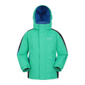 Bright Green - Front - Mountain Warehouse Childrens-Kids Raptor Snow Ski Jacket