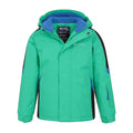 Bright Green - Lifestyle - Mountain Warehouse Childrens-Kids Raptor Snow Ski Jacket