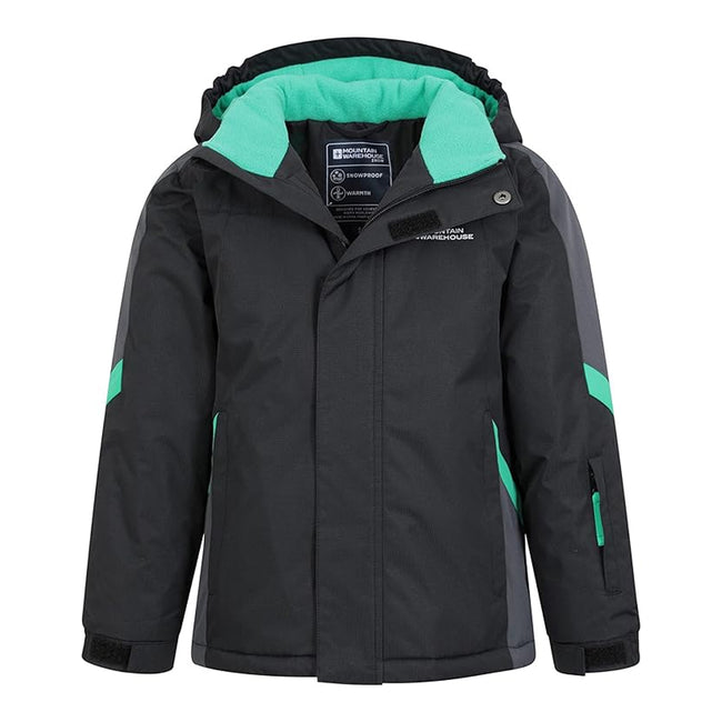Forged Iron - Lifestyle - Mountain Warehouse Childrens-Kids Raptor Snow Ski Jacket