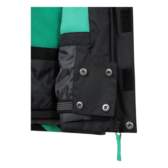 Forged Iron - Pack Shot - Mountain Warehouse Childrens-Kids Raptor Snow Ski Jacket