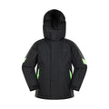 Medium Grey - Front - Mountain Warehouse Childrens-Kids Raptor Snow Ski Jacket
