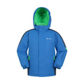 Mazarine Blue - Front - Mountain Warehouse Childrens-Kids Raptor Snow Ski Jacket