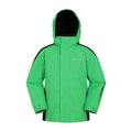 Spectra Green - Front - Mountain Warehouse Childrens-Kids Raptor Snow Ski Jacket