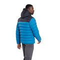 Dark Grey - Back - Mountain Warehouse Mens Link Padded Jacket