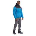 Dark Grey - Side - Mountain Warehouse Mens Link Padded Jacket