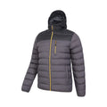 Dark Grey - Lifestyle - Mountain Warehouse Mens Link Padded Jacket