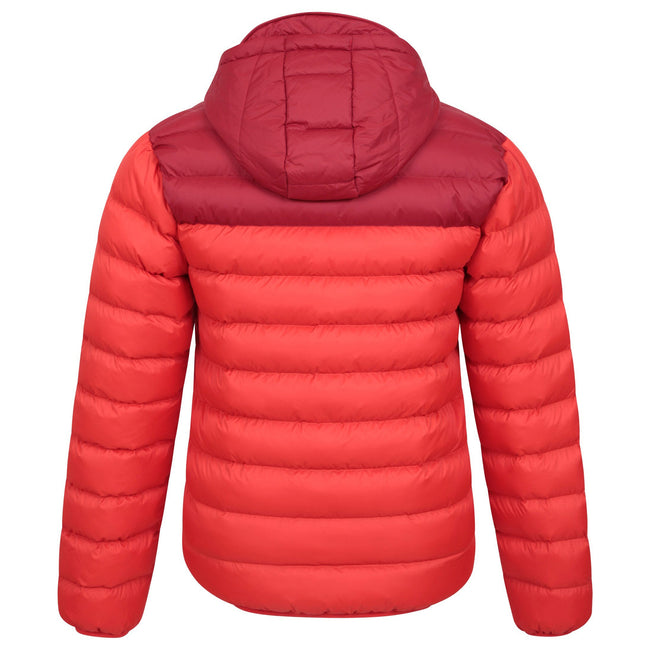 Red - Back - Mountain Warehouse Mens Link Padded Jacket