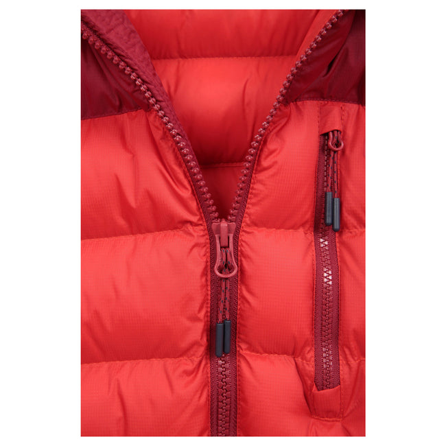 Red - Side - Mountain Warehouse Mens Link Padded Jacket