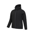 Black - Lifestyle - Mountain Warehouse Mens Arctic II Soft Shell Jacket