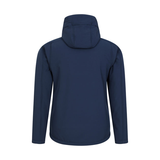 Navy - Back - Mountain Warehouse Mens Arctic II Soft Shell Jacket