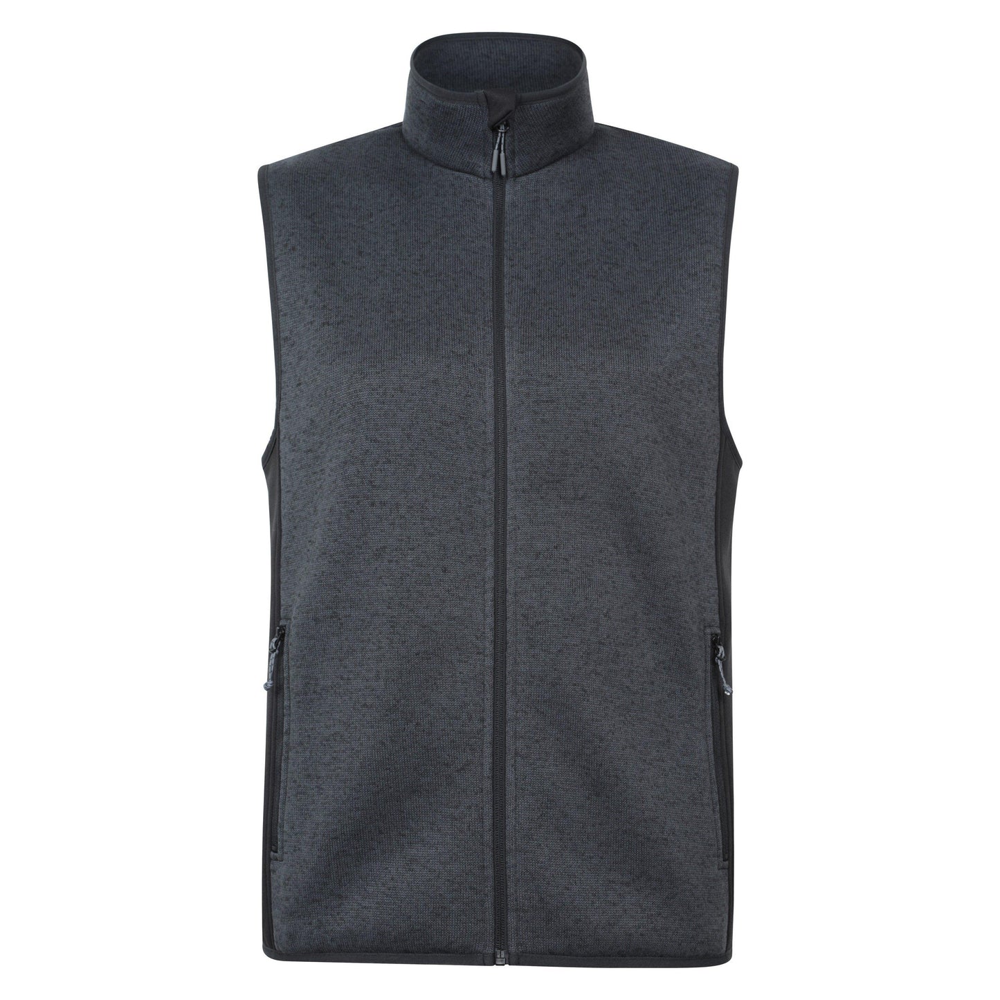 Black - Front - Mountain Warehouse Mens Treston II Gilet