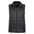 Black - Pack Shot - Mountain Warehouse Mens Essentials Padded Gilet