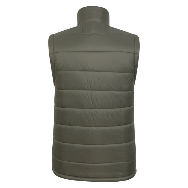 Green - Back - Mountain Warehouse Mens Essentials Padded Gilet