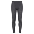 Dark Grey - Front - Mountain Warehouse Mens Merino II Thermal Bottoms