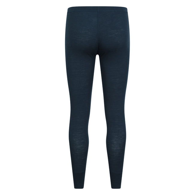 Petrol - Back - Mountain Warehouse Mens Merino II Thermal Bottoms