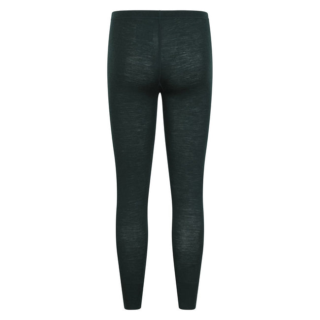 Dark Green - Back - Mountain Warehouse Mens Merino II Thermal Bottoms