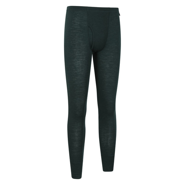 Dark Green - Lifestyle - Mountain Warehouse Mens Merino II Thermal Bottoms