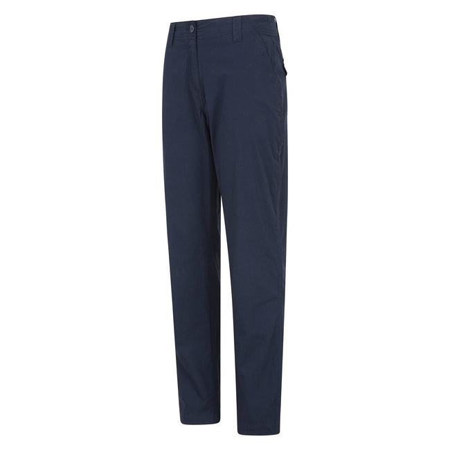 Navy - Lifestyle - Mountain Warehouse Womens-Ladies Coastal Stretch Regular Trousers