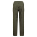 Khaki Green - Back - Mountain Warehouse Womens-Ladies Coastal Stretch Regular Trousers