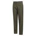 Khaki Green - Lifestyle - Mountain Warehouse Womens-Ladies Coastal Stretch Regular Trousers
