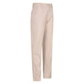 Beige - Side - Mountain Warehouse Womens-Ladies Coastal Stretch Regular Trousers