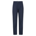 Navy - Front - Mountain Warehouse Womens-Ladies Coastal Stretch Regular Trousers
