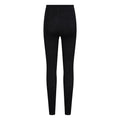 Black - Back - Mountain Warehouse Womens-Ladies Merino II Thermal Bottoms