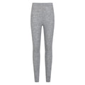 Grey - Front - Mountain Warehouse Womens-Ladies Merino II Thermal Bottoms