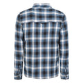 Blue - Back - Mountain Warehouse Mens Stream II Flannel Lined Shirt