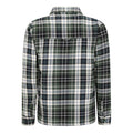 Khaki - Back - Mountain Warehouse Mens Stream II Flannel Lined Shirt