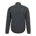 Black - Back - Mountain Warehouse Mens 360 II Reflective Jacket