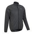 Black - Side - Mountain Warehouse Mens 360 II Reflective Jacket