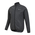 Black - Lifestyle - Mountain Warehouse Mens 360 II Reflective Jacket