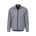 Silver - Pack Shot - Mountain Warehouse Mens 360 II Reflective Jacket