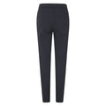 Black - Back - Mountain Warehouse Womens-Ladies Short Kesugi Stretch Slim Hiking Trousers