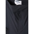Black - Pack Shot - Mountain Warehouse Womens-Ladies Short Kesugi Stretch Slim Hiking Trousers