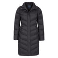Black - Pack Shot - Mountain Warehouse Womens-Ladies Alexa Padded Jacket