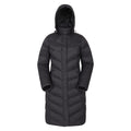 Black - Front - Mountain Warehouse Womens-Ladies Alexa Padded Jacket