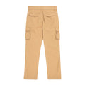 Beige - Back - Mountain Warehouse Mens Merrick Organic Cargo Trousers