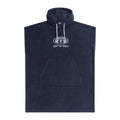 Dark Blue - Front - Animal Mens Jacob Towelling Organic Poncho